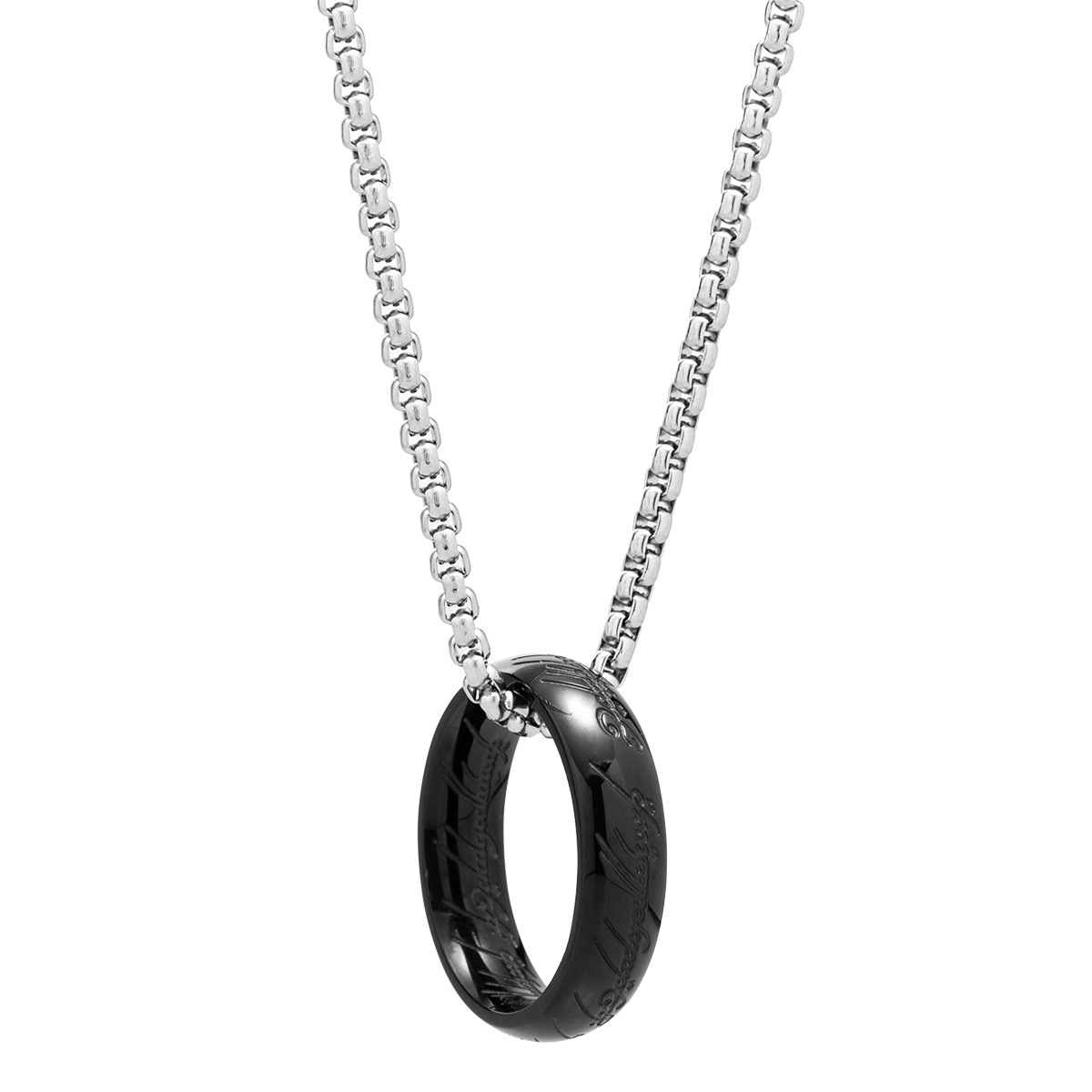 Silver black