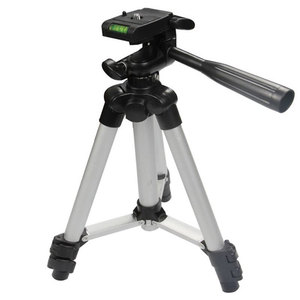 Aluminum Alloy Tripod 3 Section Knob Lock 650mm Max Height For Mobile Phone Camera Fishing Light Telescope - Product Image 4