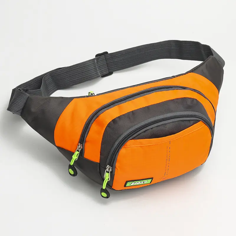 Riñonera multifuncional para teléfono móvil para hombre, bolsa de pecho táctica para correr, deportes al aire libre, novedad