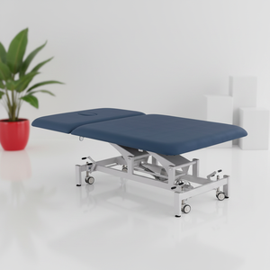 <span class=keywords><strong>Cama</strong></span> de Examen <span class=keywords><strong>Articulada</strong></span> de 2 Secciones Hochey <span class=keywords><strong>con</strong></span> Colchón de Espuma de Alta Densidad y PVC, Ajuste del Respaldo <span class=keywords><strong>con</strong></span> Doble Amortiguador de Gas - Product Image 6