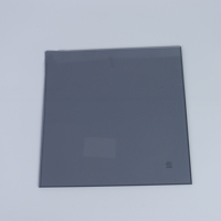 Vidrio Flotado con Control Solar Tintado Gris Europeo de 5 mm para Muros Cortina de Edificios y Ventanas de Ahorro Energético