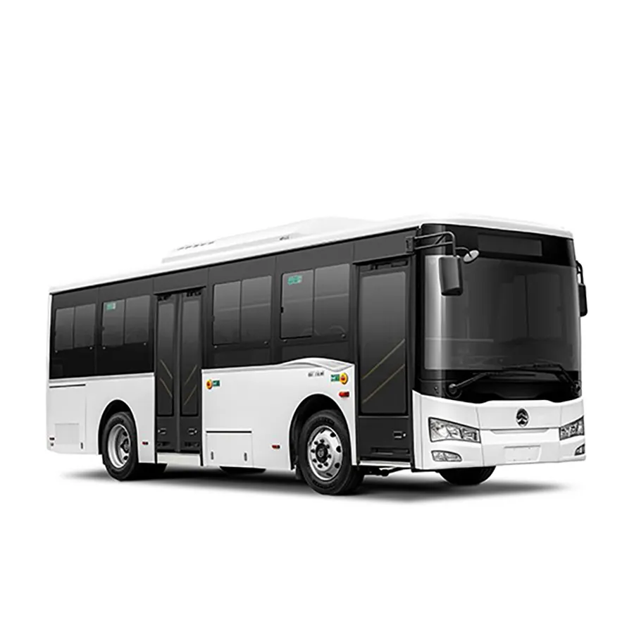 China 8.5m ev ônibus da cidade elétrica max passageiro 50 pessoas 27 lugares quilometragem 200 ~ 410km