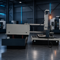 DK77100 Machine de découpe de fil EDM CNC personnalisable avec composants de moteur à engrenages de moteur à noyau