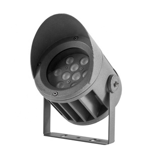 IP67 không thấm nước ngoài trời Vườn Led Đèn Pha mô hình mới RGB Nhiệt độ màu Nhôm Cơ thể vòng đèn pha cho cảnh quan - Product Image 3