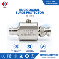 Parafoudre coaxial SPD 0-3 GHz BNC pour signal vidéo, protection contre les surtensions 90V DC, 5kA 10kA pour système de surveillance de sécurité CCTV