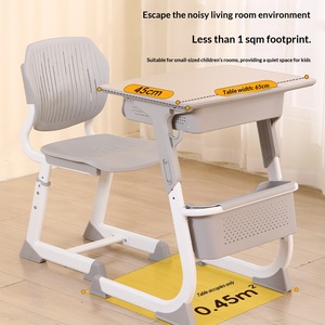 Meubles pour lycée, bureau et chaise pour étudiants, table et chaises robustes pour l'école, designs de bureaux et chaises pour <span class=keywords><strong>collège</strong></span> - Product Image 1