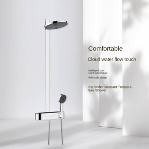 Pulsify S Showerpipe 260 2jet EcoSmart avec ShowerTablet Select 400 24241 Ensemble de douche Modèle 24241007 - Product Image 2