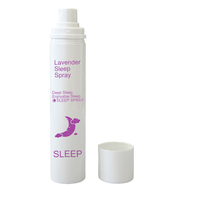 Aide à un sommeil profond rapide spray de brouillard de sommeil de haute qualité spray d'oreiller à la lavande pour le sommeil aide au soulagement du stress et de l'anxiété