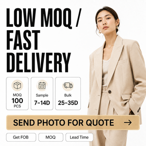 Abbigliamento Femminile Personalizzato, Abiti da <span class=keywords><strong>Donna</strong></span>, Streetwear Trendy, <span class=keywords><strong>Blazer</strong></span> Oversize Vintage Premium, Produttore di Lusso, <span class=keywords><strong>Tweed</strong></span> Minimalista - Product Image 6