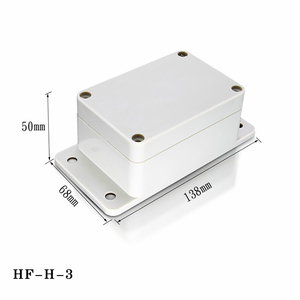 small waterproof box 100*68*40mm Small <strong>Plastic</strong> Box Custom Ip65 Rating Abs Outdoor <strong>Plastic</strong> Waterproof <strong>Enclosure</strong> for Electronics - Product Image 3