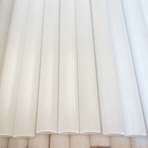 Thành Công Nhiệt Độ Cao Đánh Bóng Tùy Chỉnh Đục Thạch Anh Ống Thạch Anh Ống Độ Tinh Khiết Màu Trắng Sữa Silica Thạch Anh Ống - Product Image 3