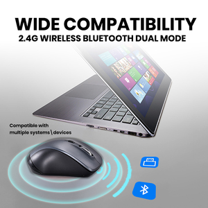 Factory Souris Gaming Vertical Ergonomic Maus <strong>2.4</strong> <strong>Ghz</strong> <strong>Wireless</strong> <strong>Mouse</strong> Silent Office Computer <strong>Mice</strong> BT Rechargeable <strong>Mouse</strong> <strong>Wireless</strong> - Product Image 6