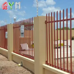 2.0m Height Polyester Coated Palisade Fencing