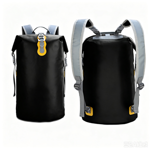 SENRI Bestseller 20L PVC Roll-Top Rucksack Schwimmfähige Trockentasche für Wandern Camping Klettern Wasserdichter Freizeitrucksack für Outdoor-Aktivitäten - Product Image 1
