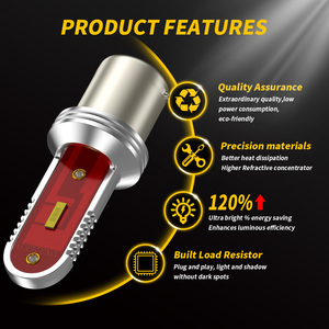 Dxz OEM 1860 <span class=keywords><strong>LED</strong></span> CSP Bóng Đèn P21/5W 1157 Bay15D Thay Thế Xe Xếp Phanh Đuôi Đèn Phụ Kiện - Product Image 4