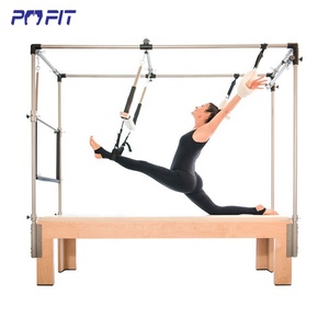 Máquina <span class=keywords><strong>de</strong></span> <span class=keywords><strong>Pilates</strong></span> Reformer para Uso Doméstico, Entrenador <span class=keywords><strong>de</strong></span> <span class=keywords><strong>Pilates</strong></span>, <span class=keywords><strong>Cama</strong></span> <span class=keywords><strong>de</strong></span> <span class=keywords><strong>Pilates</strong></span> para Entrenamiento <span class=keywords><strong>de</strong></span> Core, <span class=keywords><strong>Cama</strong></span> <span class=keywords><strong>de</strong></span> <span class=keywords><strong>Pilates</strong></span> <span class=keywords><strong>de</strong></span> Madera Miple para Yoga - Product Image 4