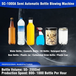 100 Ml 330 Ml 500 Ml 1L 2L Khoáng Nước Tinh Khiết Chai Nhựa Chai Thổi Giá Máy Bán Tự Động Căng máy thổi - Product Image 3