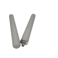 Filtre en métal poreux en titane PINSHANG 0,2 µm 0,5 3 1 5 2 25 10 microns 316L 304 en acier inoxydable fritté, diffuseur d'air, Chine