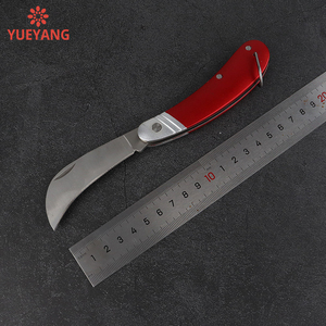 Yueyang DIY công cụ Làm Vườn Gấp vườn <span class=keywords><strong>hawkbill</strong></span> dao cho nấm Weed vừa chớm nở ghép OEM tùy chỉnh Vườn Nho dao - Product Image 6