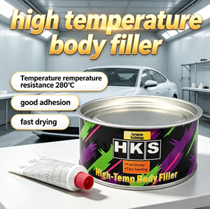 Alisamiento de Soldaduras, Nivelación de Defectos, Tratamiento de Sustrato, Masilla Conductora de Alta Temperatura HKS - Product Image 1