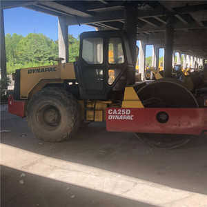 Buen estado CA25D CA30D CA251 Dynapac CA25PD CA25D CA251 con cabina cerrada o cabina abierta CC211 - Product Image 2