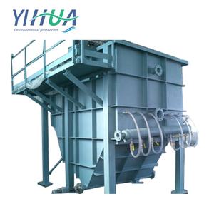 Système de filtration des eaux usées Traitement des eaux usées d'abattoir Intercepteur à plaques ondulées - Product Image 3