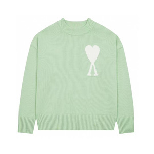 Pull à col <span class=keywords><strong>roulé</strong></span> en laine/nylon pour <span class=keywords><strong>femme</strong></span>, tricoté, style streetwear uni avec logo sur le devant - Product Image 2
