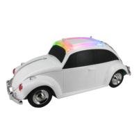 Haut-parleur Radio sans fil bluetooth en forme de voiture protable WS-1958, cadeau promotionnel pour l'extérieur avec lumière