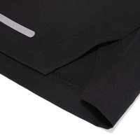 Shorts de sport athlétiques personnalisés pour hommes, taille élastique, mi-longueur, réfléchissants, respirants, absorbant l'humidité, séchage rapide, anti-plis, 100%