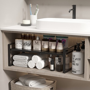 Estante multifuncional para almacenamiento de zapatos, de acero al carbono, sin necesidad de instalación, para armario, cocina, baño, organizador - Product Image 3