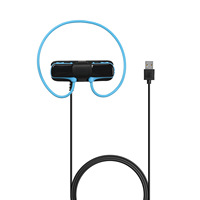 Convient au câble de chargement du casque Sony NWZ-273 273s 274s avec fonction de transmission de données