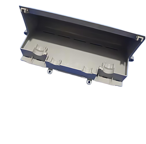 T50 T25 for Compatible Grey Rear Shell Lower Cover Plastic Replacement Part for Agricultural <b>Drones</b> - Product Image 4