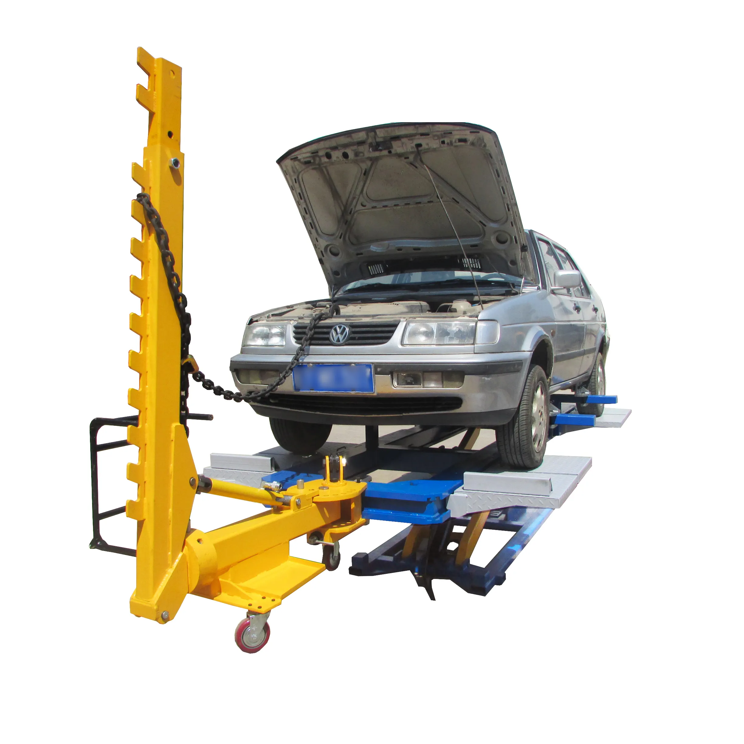 Auto Bodyกรอบเครื่อง/Dent Pullerเครื่องรถซ่อม/กรอบเครื่อง