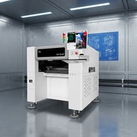 Precio Preferencial Especial: Máquina de Colocación de Componentes SMT de Escritorio, Montadora de Chips LED, 8 Cabezales, 80 Alimentadores, 10 Cámaras