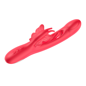 Vibrador de Conejo Tres en Uno para Adultos, Estimulador de Clítoris y Punto G, Varita AV, Dildo para Masturbación - Product Image 5
