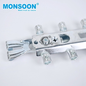 Support de suspension invisible pour armoire de <span class=keywords><strong>cuisine</strong></span> en fer blanc, fixation murale dissimulée - Product Image 3