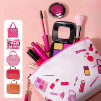 Kit de maquillage pour enfants beauté mode jouet plastique jeu de simulation Kits de cosmétiques pour enfants jouets de maquillage pour filles