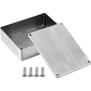 1590BB 120X95X35mm <span class=keywords><strong>Chitarra</strong></span> Effetto die cast caso Custodia In Alluminio - Product Image 2