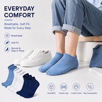 Chaussettes de sport à compression à logo personnalisé, faible MOQ, séchage rapide, pour la course, l'entraînement, la gym, le cyclisme, hommes et femmes, directement de l'usine