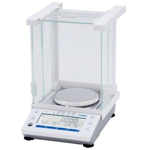 Balanza Electrónica Vibra 2200g con Precisión de 0.001g, Balanza de Laboratorio para Pesaje de Precisión - Product Image 1