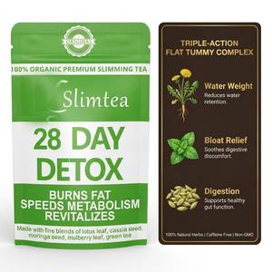 Té Desintoxicante <span class=keywords><strong>y</strong></span> Adelgazante MWTEA <span class=keywords><strong>de</strong></span> 28 Días <span class=keywords><strong>para</strong></span> Equilibrio Hormonal, a Base <span class=keywords><strong>de</strong></span> Hierbas Naturales, Sin Azúcar, Orgánico, Unisex - Product Image 3