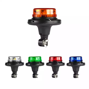 Solución moderna de seguridad para vehículos: elegante luz de rejilla LED ámbar IP65, construcción duradera para condiciones climáticas adversas - Product Image 6
