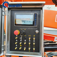 Anhängbare Hubarbeitsbühne Gerüstbau Elektrische Kleine Hebebühne