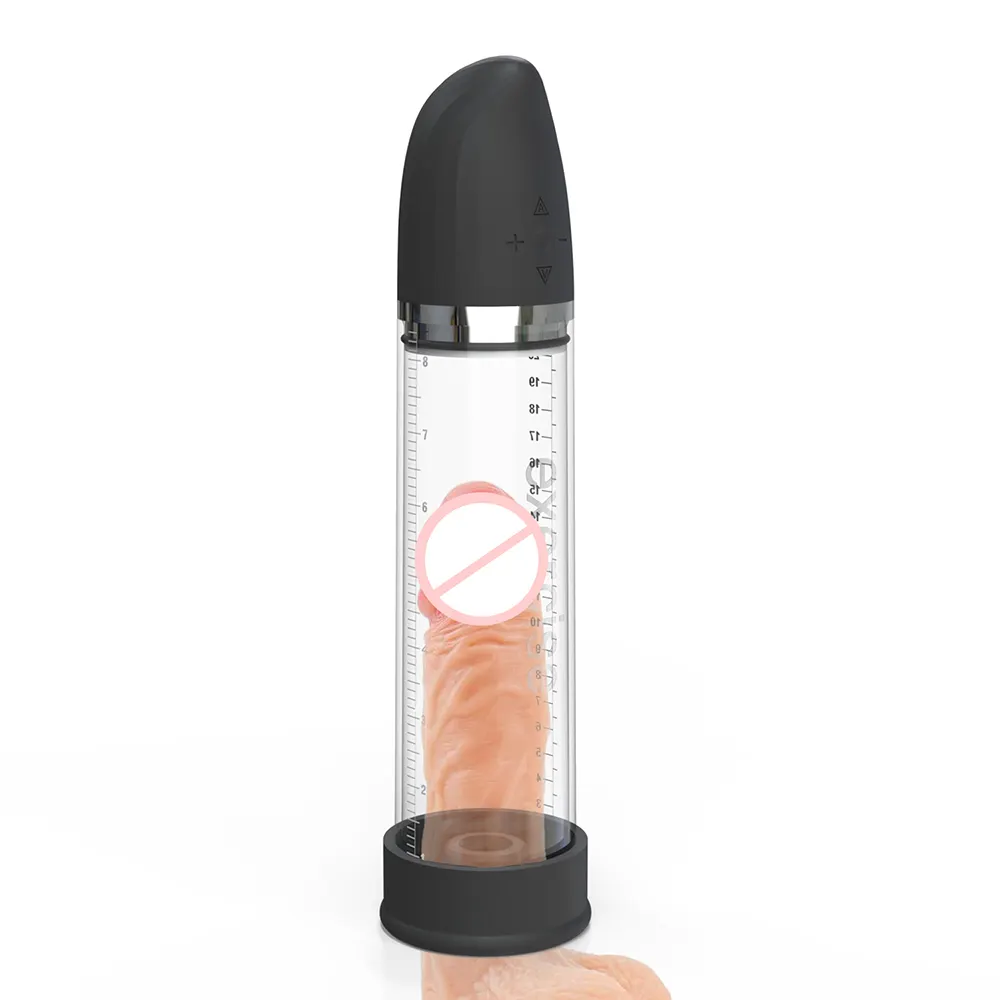 Hot selling Penile Expansion Massager Cock Masturbation Cup Automatic Power Penile Pump Men's Extended Ejaculation Penile Pump