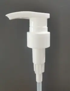 2022 New Design 4cc Output Shampoo Shower Gel Pump 28/410 4ml Output White Lotion Pump Dispenser