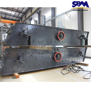 Equipo de Cribado Vibratorio Rotatorio de Acero al Carbono de Alta Eficiencia para Separación de Granos en Minería - Product Image 4