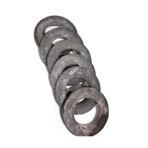 Competitive Price ASME Carbon Steel Flat Washer From China 3/8 Zinc Plated Plain Black