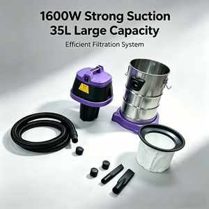 <span class=keywords><strong>Aspirateur</strong></span> <span class=keywords><strong>professionnel</strong></span> électrique 35L pour detailing automobile 220V 1600W haute aspiration humide/sec pour garage et station de <span class=keywords><strong>lavage</strong></span> <span class=keywords><strong>auto</strong></span> - Product Image 1