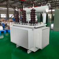 JZP Confiance Mondiale Livraison Rapide Personnalisé 50-3150kVA 50/60Hz Triphasé ONAN Huile Transformateur Distribution IEC60076