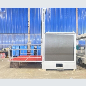 14ft 15ft 16ft 18ft Digital LED Billboard Box Structure <b>For</b> Truck Mounted - Product Image 1